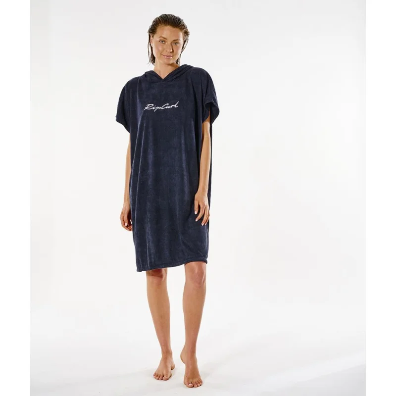 Populaire PONCHO RIP CURL SCRIPT HOODED