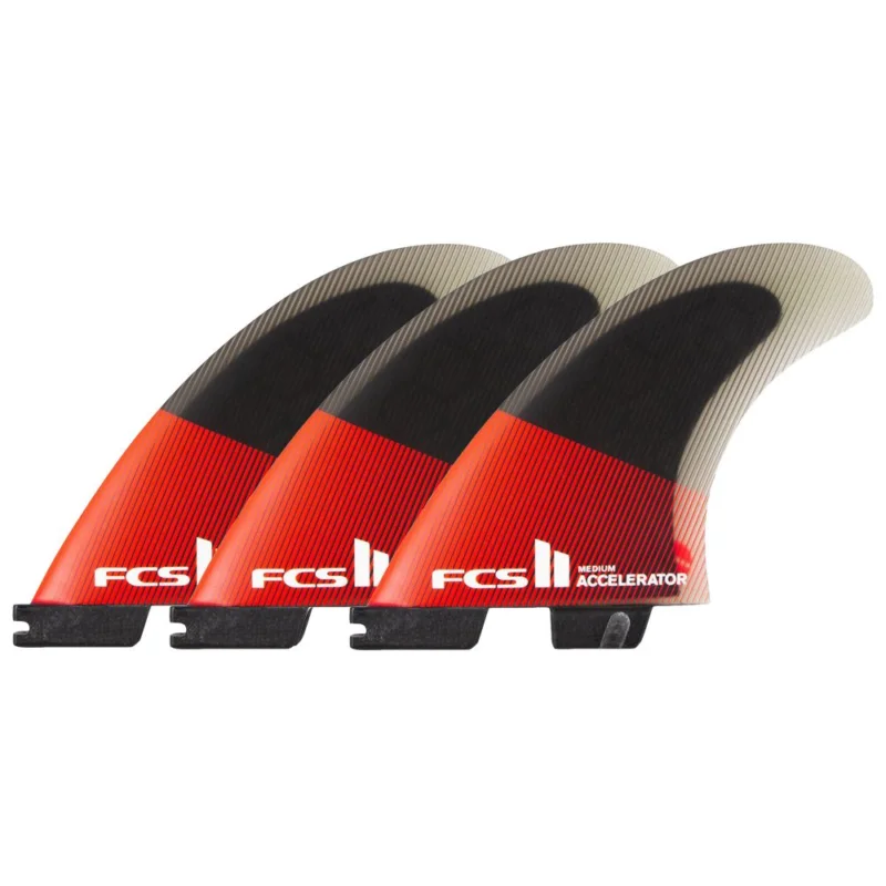 DERIVES FCS II ACCELERATOR PC TRI FINS Satisfait Ou Remboursé