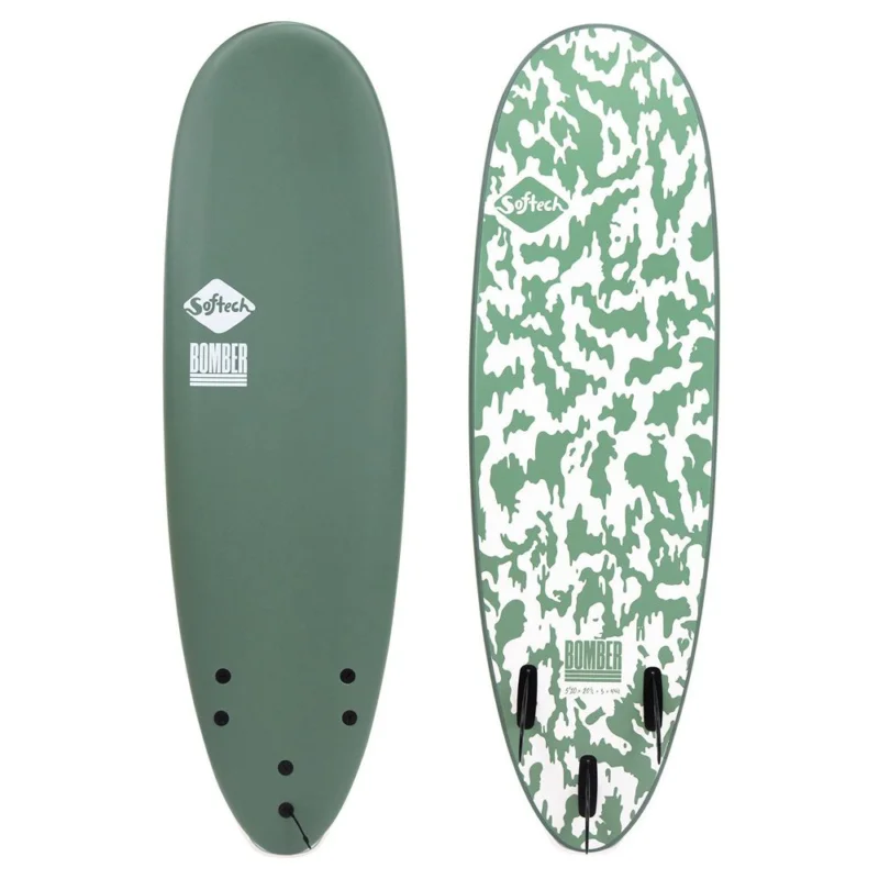 Meilleur Prix PLANCHE DE SURF SOFTECH BOMBER 6‘4‘‘