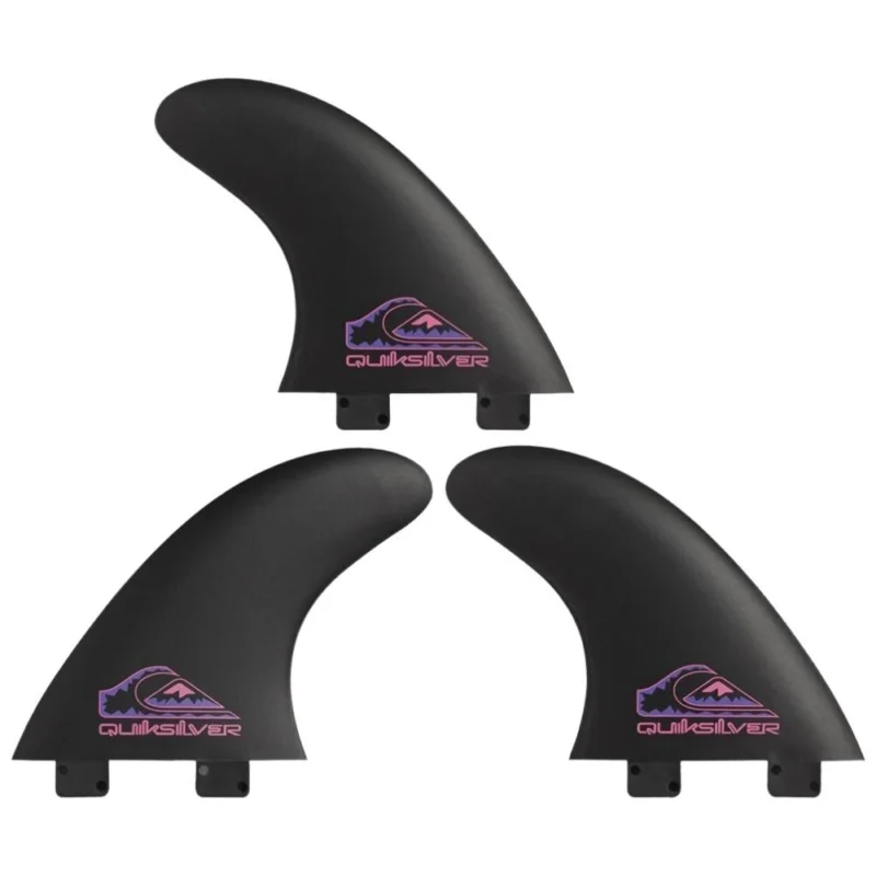 DERIVES QUIKSILVER SUMMERVIBES TRI-FINS Expédition Rapide