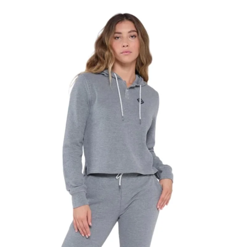 CAPUCHE SALTY CREW TIPPET HENLEY HOODY Certifié