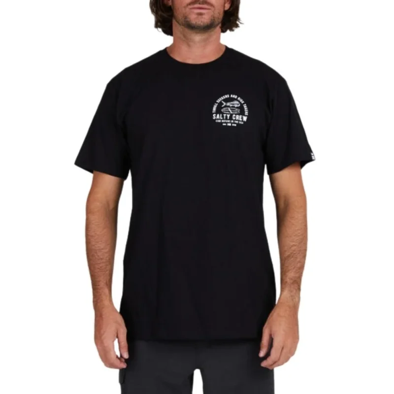 T-SHIRT SALTY CREW LATERAL LINE STANDARD Marque
