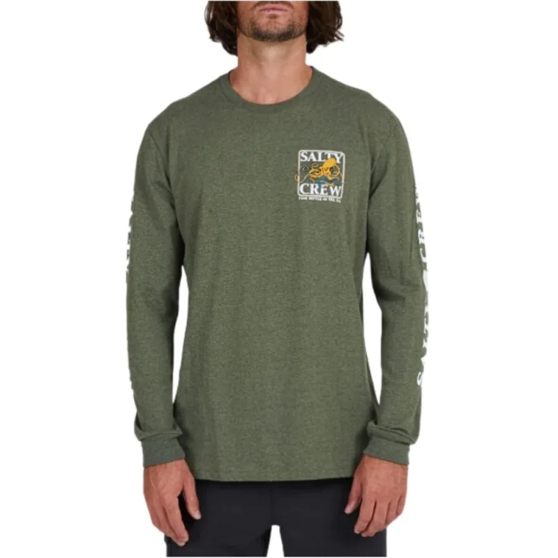 T-SHIRT SALTY CREW INK SLINGER STANDARD Offre Exclusive