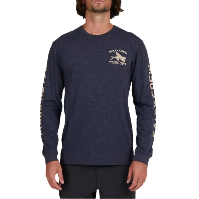 Expédition Rapide T-SHIRT SALTY CREW FREQUENT FLYER PREM