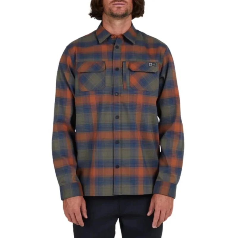 Achetez Aujourd'hui CHEMISE SALTY CREW FATHOM LS TECH FLANNEL