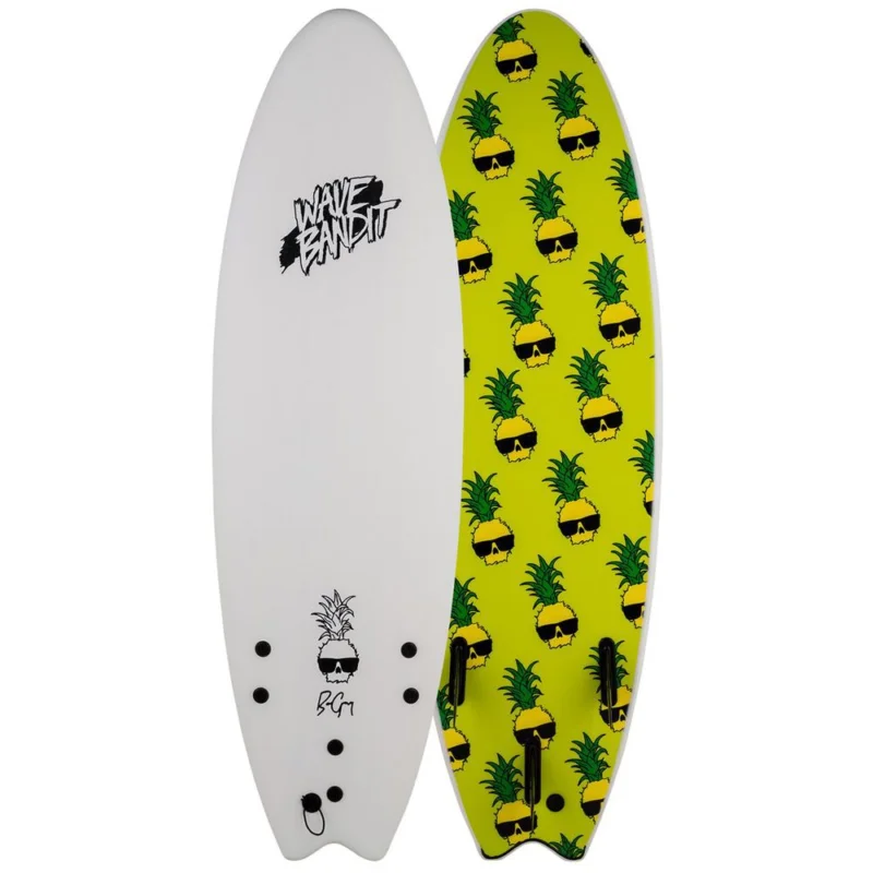 PLANCHE DE SURF WAVE BANDIT BEN GRAVY PERFORMER 6‘6‘‘ Offre Spéciale