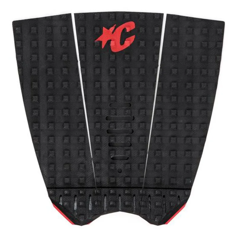 Expédition Rapide GRIP CREATURES MICK FANNING LITE - BLACK/RED