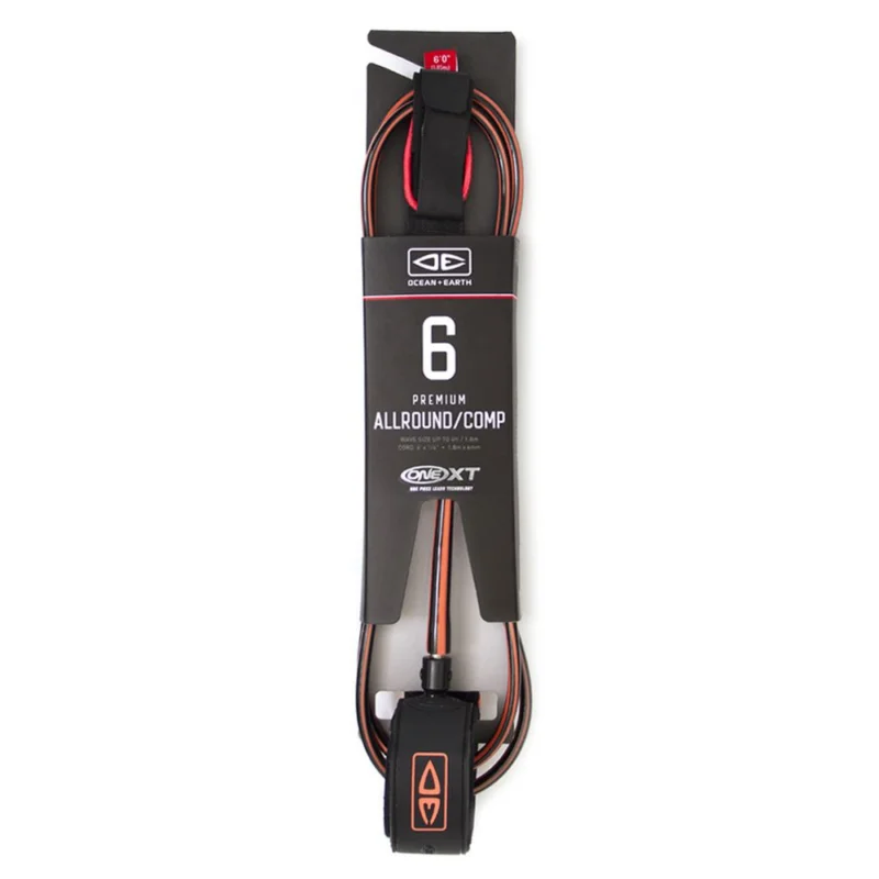 LEASH OCEAN EARTH ONE XT ALL RND COMP 6‘0‘‘ Prix Promo
