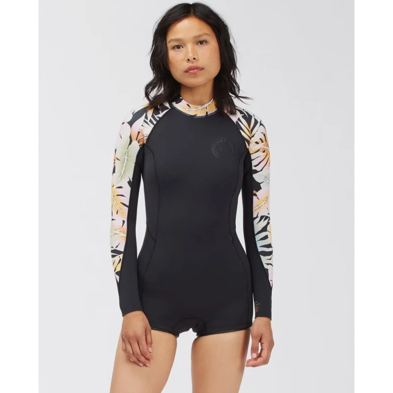 COMBINAISON BILLABONG SPRING FEVER 2/2 Prix Bas