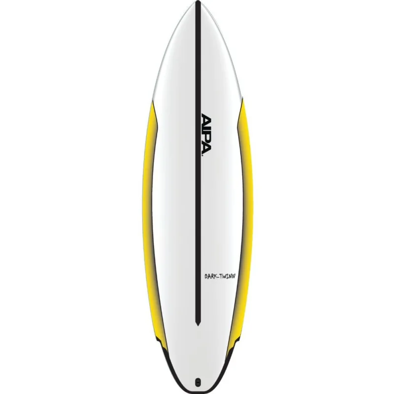 PLANCHE DE SURF AIPA THE DARK TWINN 6‘2‘‘ Commander Vite