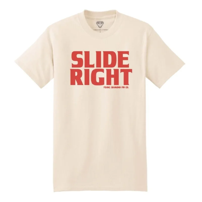 Super Prix T-SHIRT FLYING DIAMONDS SLIDE RIGHT