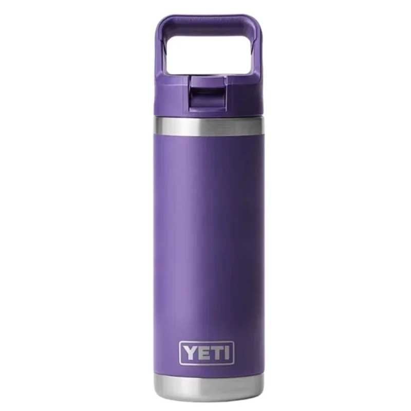 TERMO YETI RAMBLER 18 OZ STRAW BOTTLE Dernier Modèle