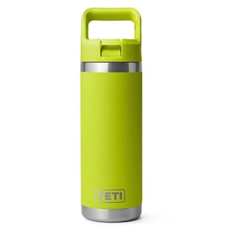 Bon Marché TERMO YETI RAMBLER 18 OZ STRAW BOTTLE