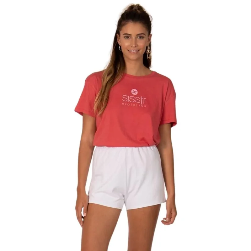Dernier Modèle T-SHIRT SISSTREVOLUTION SISSTR STACKED