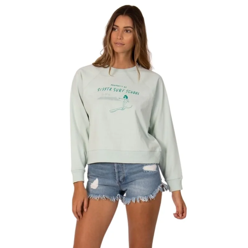 PULL SISSTREVOLUTION SURF SCHOOL Produit De Marque