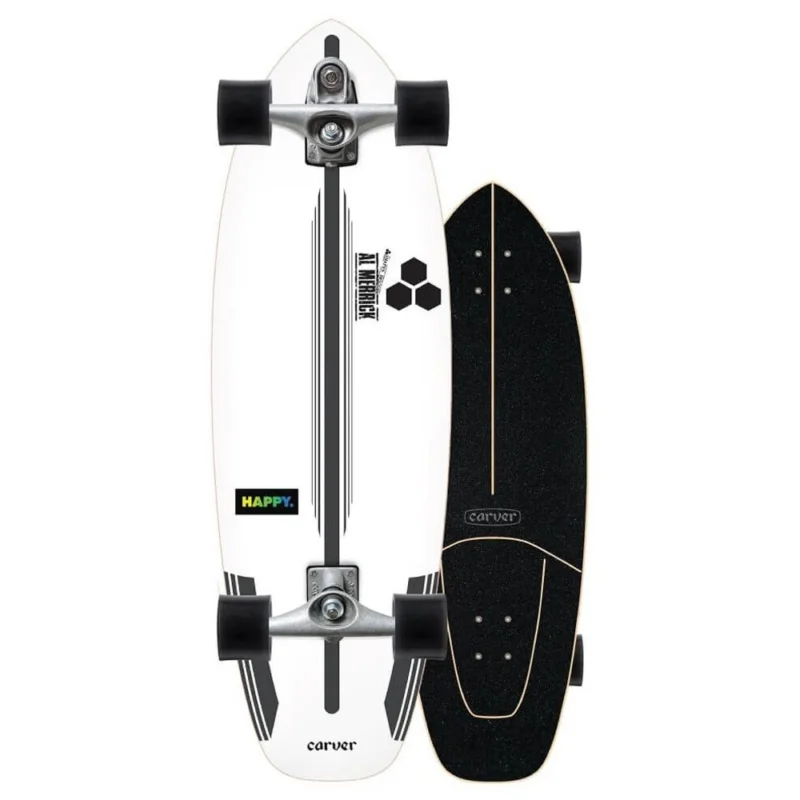 SURF SKATE CARVER CHANNEL ISLANDS HAPPY C7 30.75‘‘ Offre Limitée
