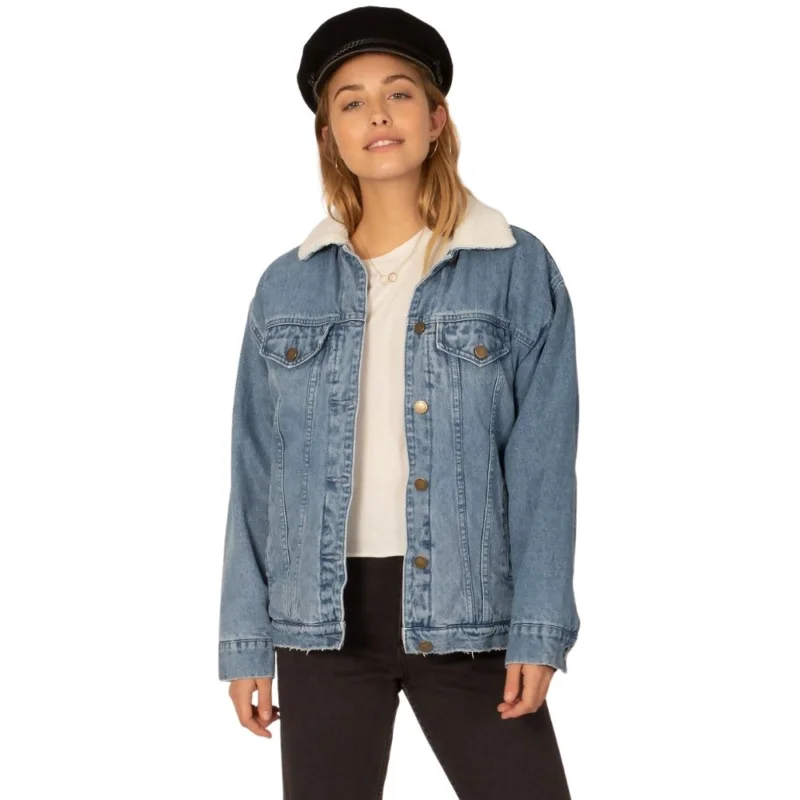 MANTEAU SISSTREVOLUTION STRUMMIN SHERPA Achetez Aujourd'hui