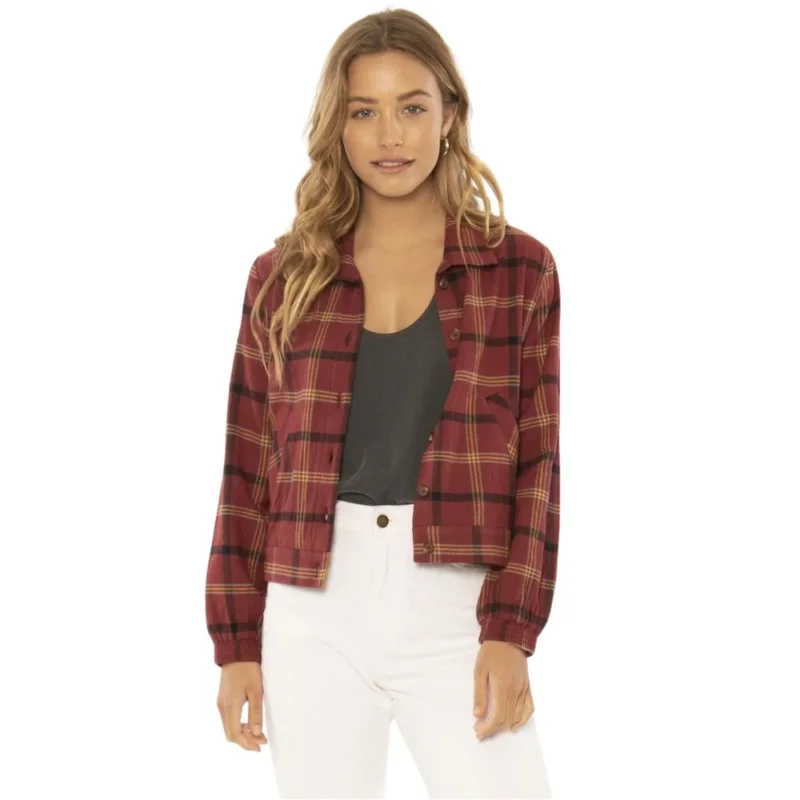 Marque MANTEAU SISSTREVOLUTION PLAID LOVIN
