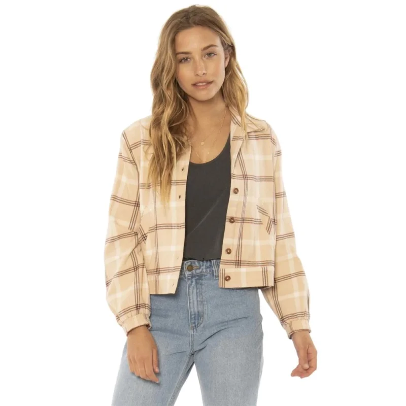 MANTEAU SISSTREVOLUTION PLAID LOVIN Petit Prix