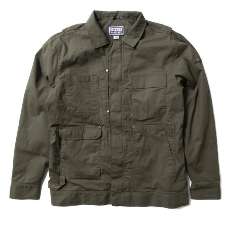 MANTEAU VISSLA CREATORS CRAFTSMAN ECO Achat Immédiat