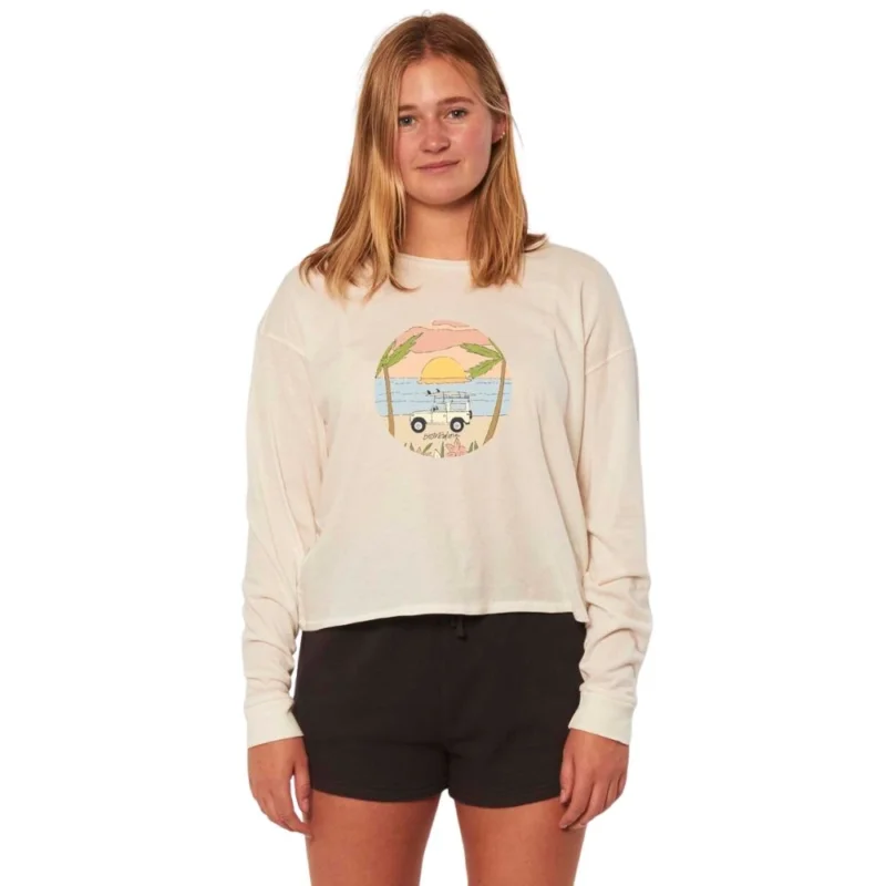 PULL SISSTREVOLUTION MELTED SUNSET Nouvel Arrivage