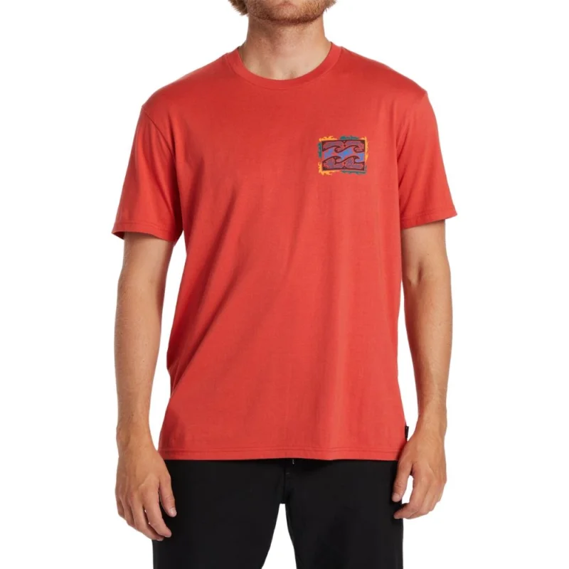 Promotion T-SHIRT BILLABONG CRAYON WAVE