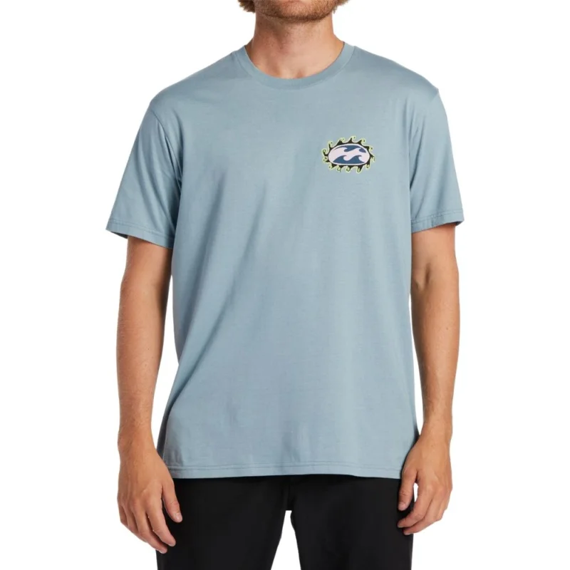 T-SHIRT BILLABONG CRAYON WAVE Seulement Aujourd'hui
