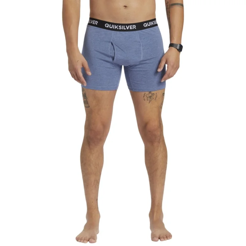 Seulement Aujourd'hui CALÇONS QUIKSILVER 2PKQK CORE SUSO BXBR