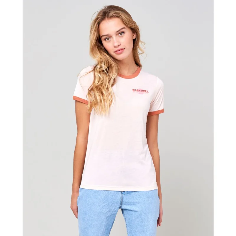 Meilleur Prix T-SHIRT RIP CURL RINGER
