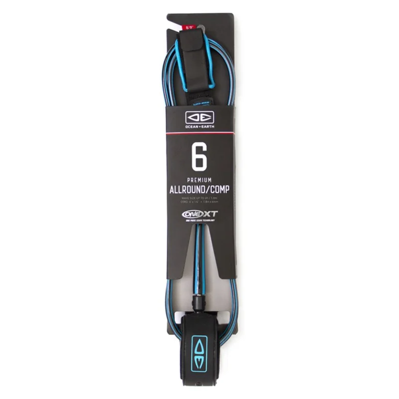 LEASH OCEAN EARTH ONE XT ALL RND COMP 6‘0‘‘ Nouveauté