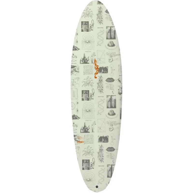 PLANCHE DE SURF SPEED EGG TWIN 6‘6‘‘ ART Acheter Direct