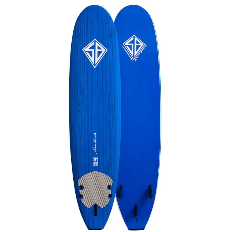 Dernière Chance PLANCHE DE SURF CBC SCOTT BURKE MALIBU 8‘0‘‘