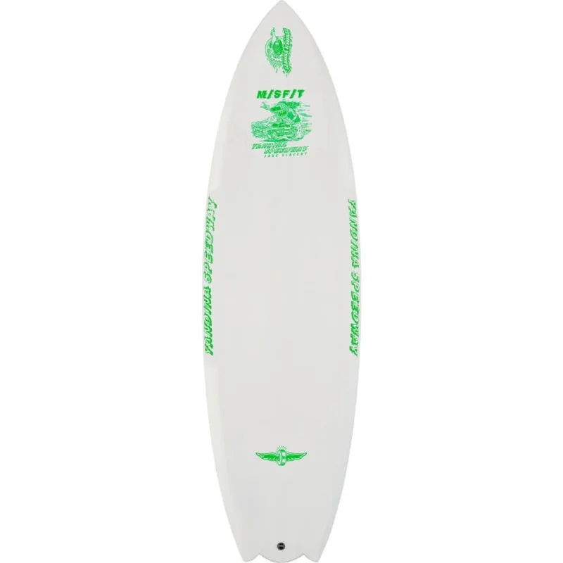 Promotion Saisonnière PLANCHE DE SURF MISFIT YANDINA SPEEDWAY 5‘6‘‘