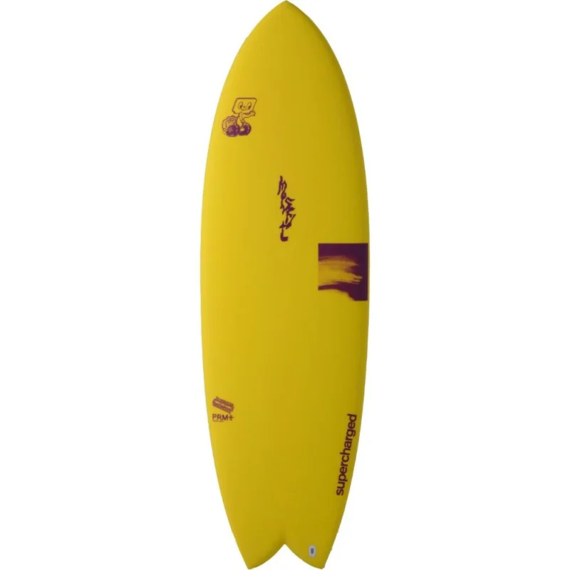 Prix Choc PLANCHE DE SURF MISFIT BEACH CLOUD 5‘8‘‘ ART