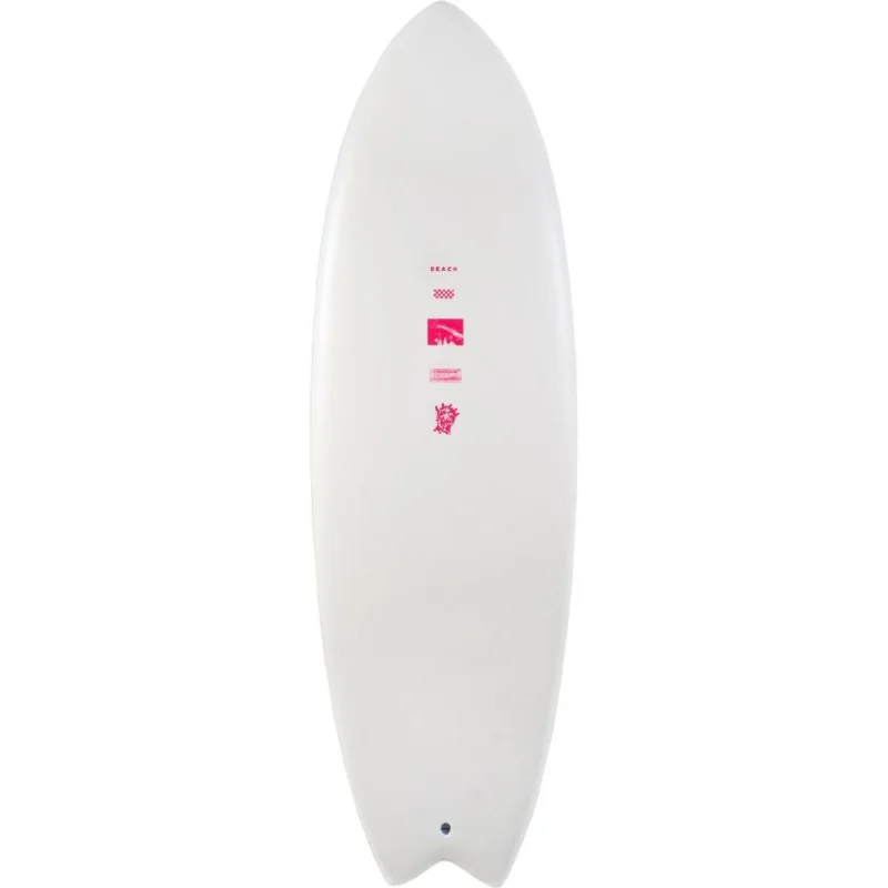 PLANCHE DE SURF MISFIT BEACH CLOUD 6‘4‘‘ Meilleure Vente