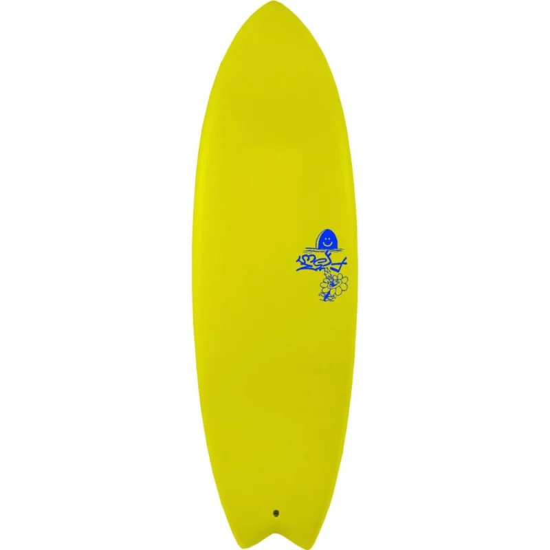 Commander Maintenant PLANCHE DE SURF MISFIT BEACH CLOUD 6‘0‘‘ ART