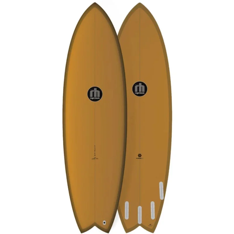 PLANCHE DE SURF ROGER HINDS DREAM FISH 6‘3‘‘ Vente Directe