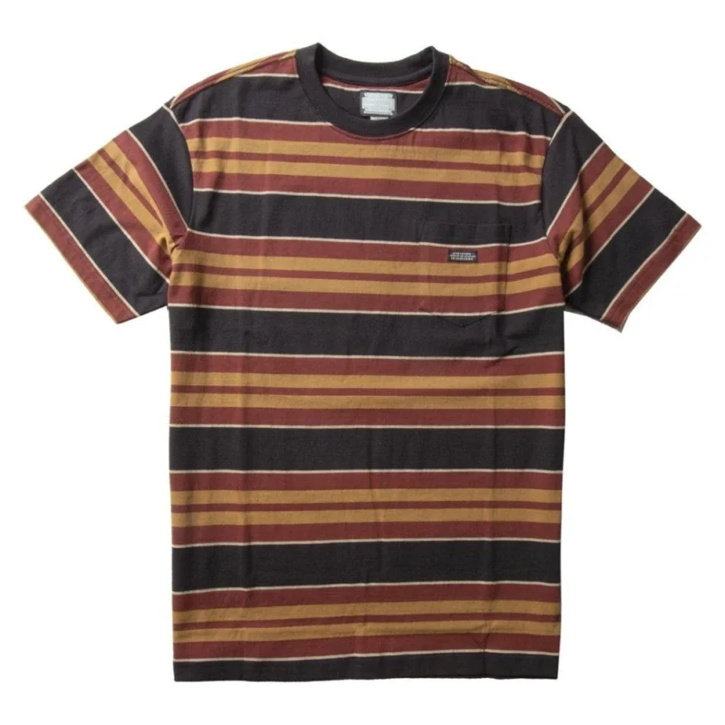 Populaire T-SHIRT VISSLA CREATORS STRIPE