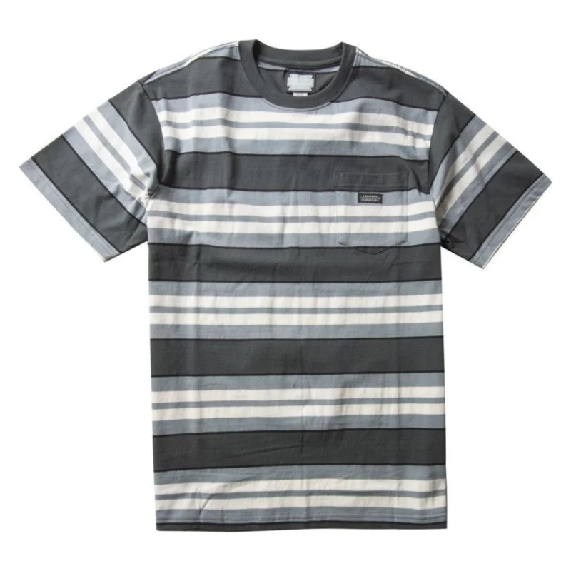 T-SHIRT VISSLA CREATORS STRIPE Prix Choc