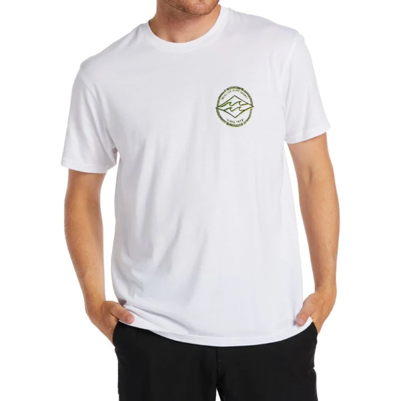Solde T-SHIRT BILLABONG ROTOR DIAMOND