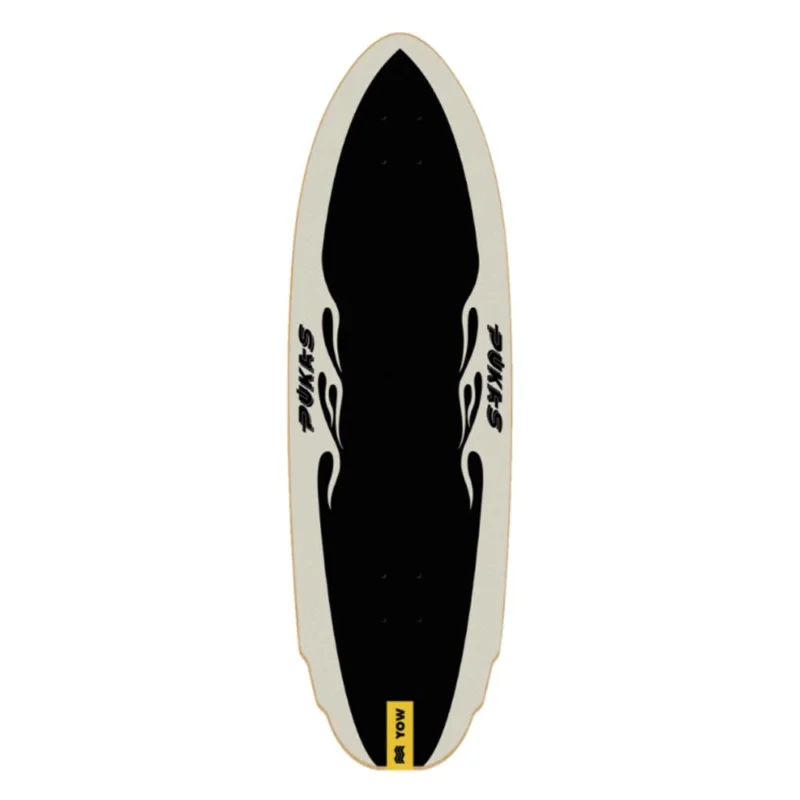 Super Prix PLANCHE DE SKATE YOW PUKAS FLAME 33‘‘