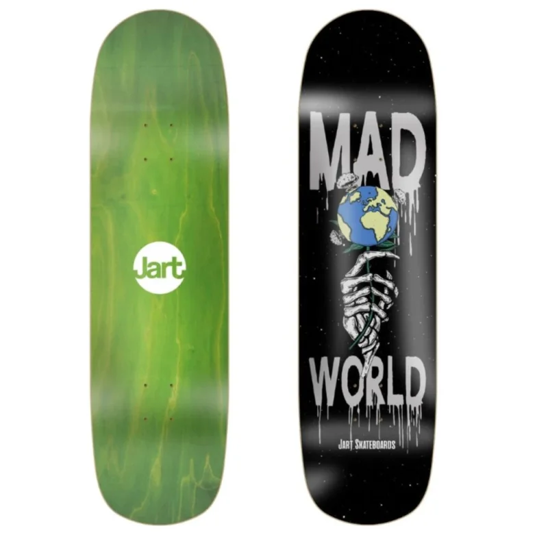Promotion Saisonnière PLANCHE DE SKATE JART MAD WORLD POOL BEFORE DEATH 9.0"