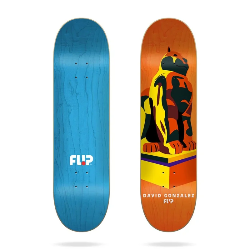 PLANCHE DE SKATE FLIP GONZALEZ BOARDING PASS 8.0‘‘ Meilleure Vente