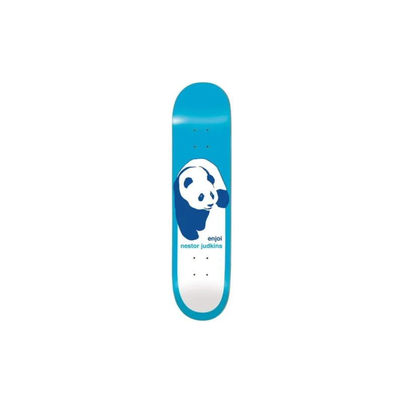 PLANCHE DE SKATE ENJOI JUDKINS CLASSIC PANDA SUPER SAP R7 8.0‘‘ Authentique