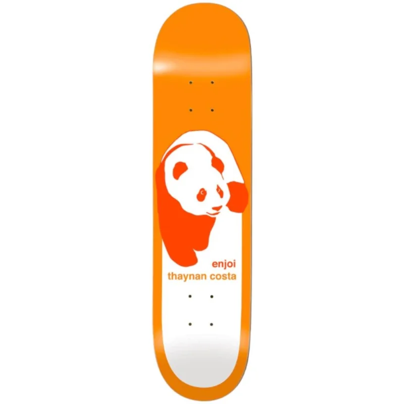 PLANCHE DE SKATE ENJOI THAYNAN CLASSIC PANDA SUPER SAP R7 8.25‘‘ Prix Choc