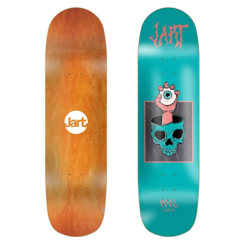 PLANCHE DE SKATE JART EYE POOL BEFORE DEATH 8.625" Quantité Limitée
