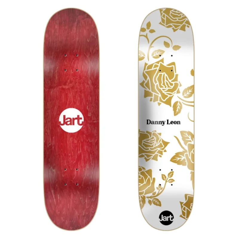 Dernier Modèle PLANCHE DE SKATE JART ROSETTE LC DANNY LEON 8.375‘‘