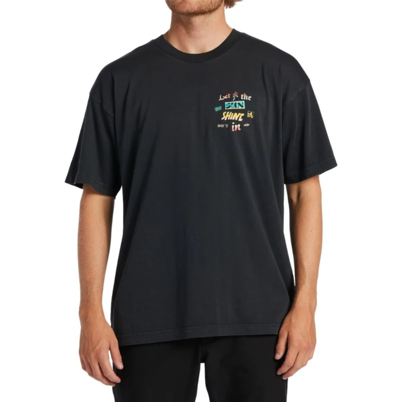 Livraison Express T-SHIRT BILLABONG LET IT SHINE