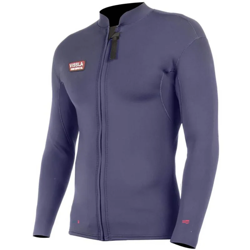 Expédié Aujourd'hui VESTE NÉOPRÈNE VISSLA SOLID SETS 2MM