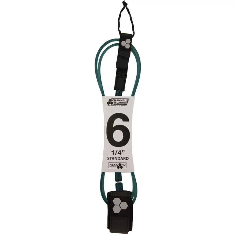Pas Cher LEASH CHANNEL ISLANDS HEX CORD STANDARD 6‘ 1/4